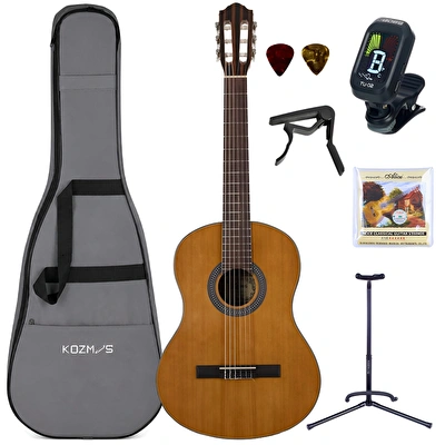 KOZMOS IC-100G 4/4 NA Klasik Gitar Seti